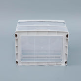 Urbane Home 3 Layer Cabinet Drawer Box|Desktop Storage Box|Multi Drawer Storage Organizer| White